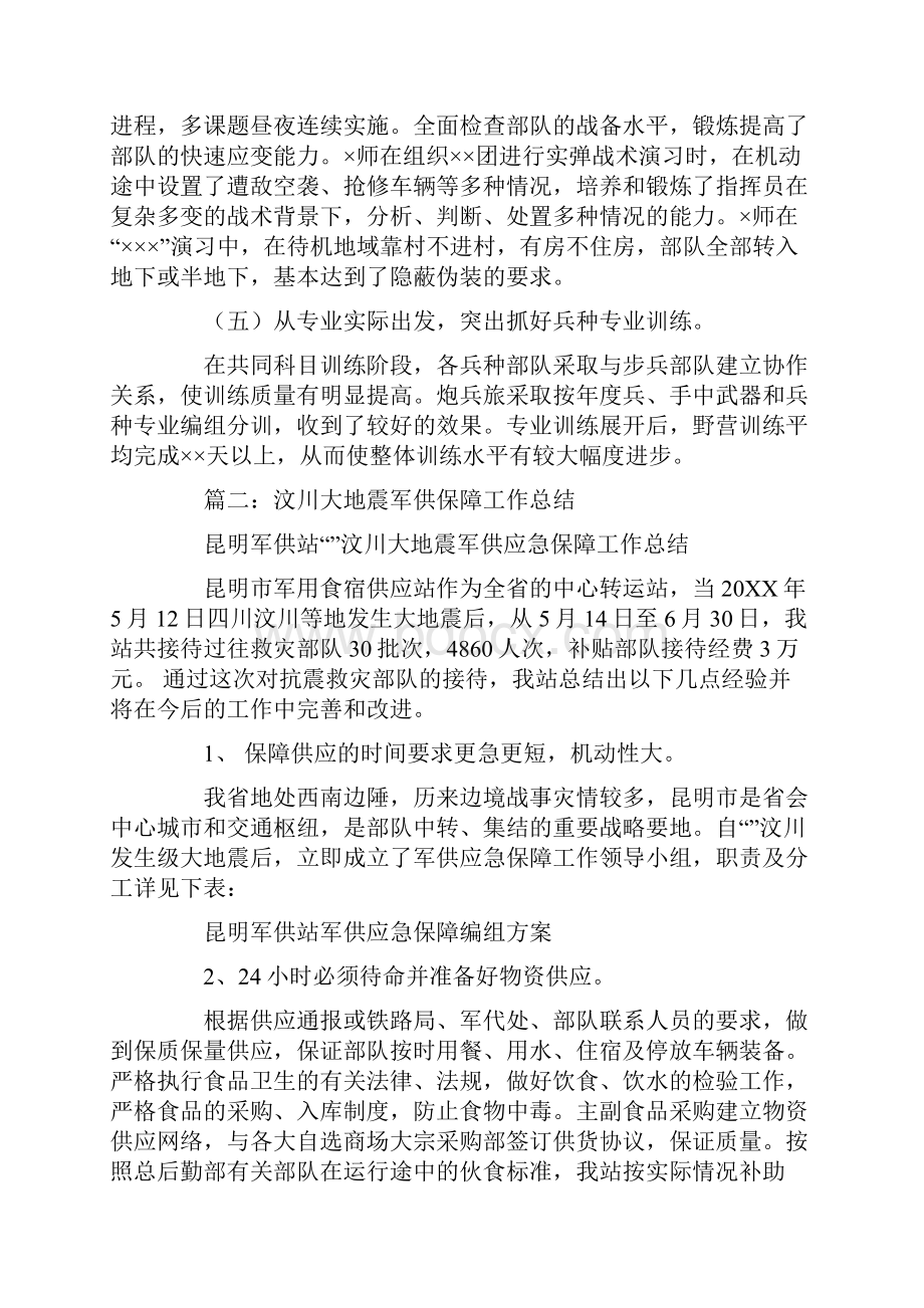 军供站年度工作总结.docx_第2页