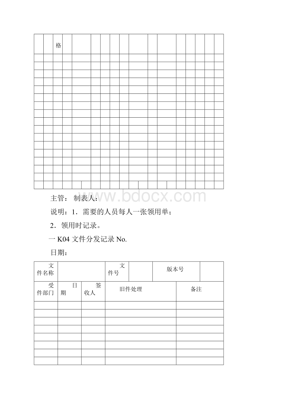 行政管理日常实用表格2.docx_第2页