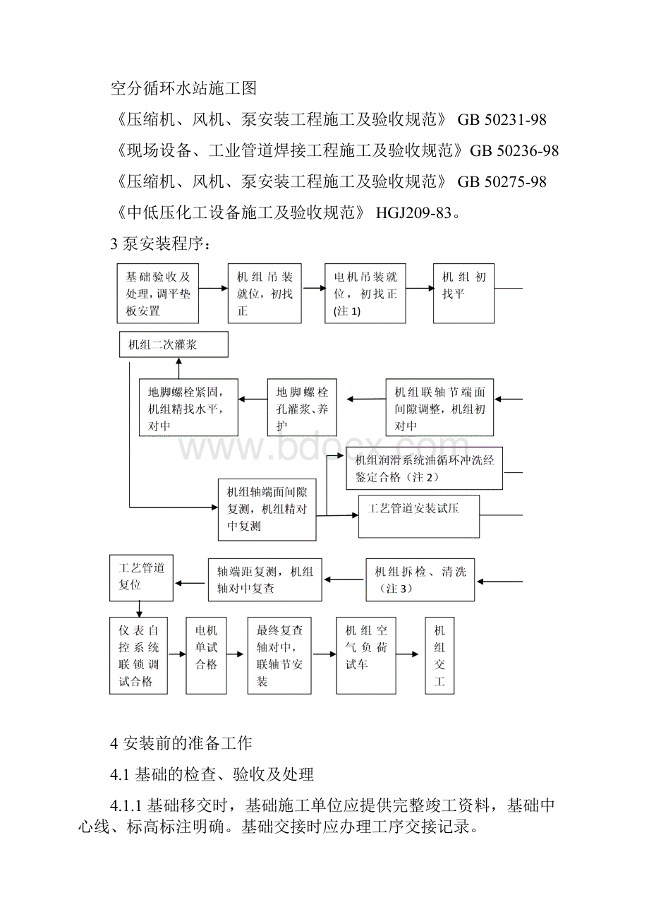 循环水泵设备安装方案.docx_第2页