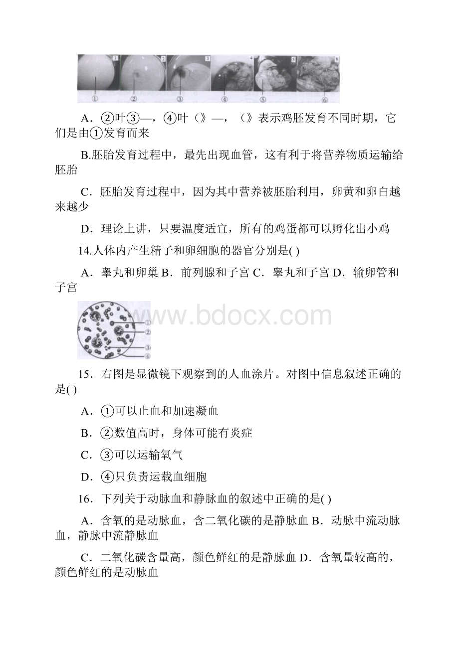 学年海淀区初中学科结业考试.docx_第3页