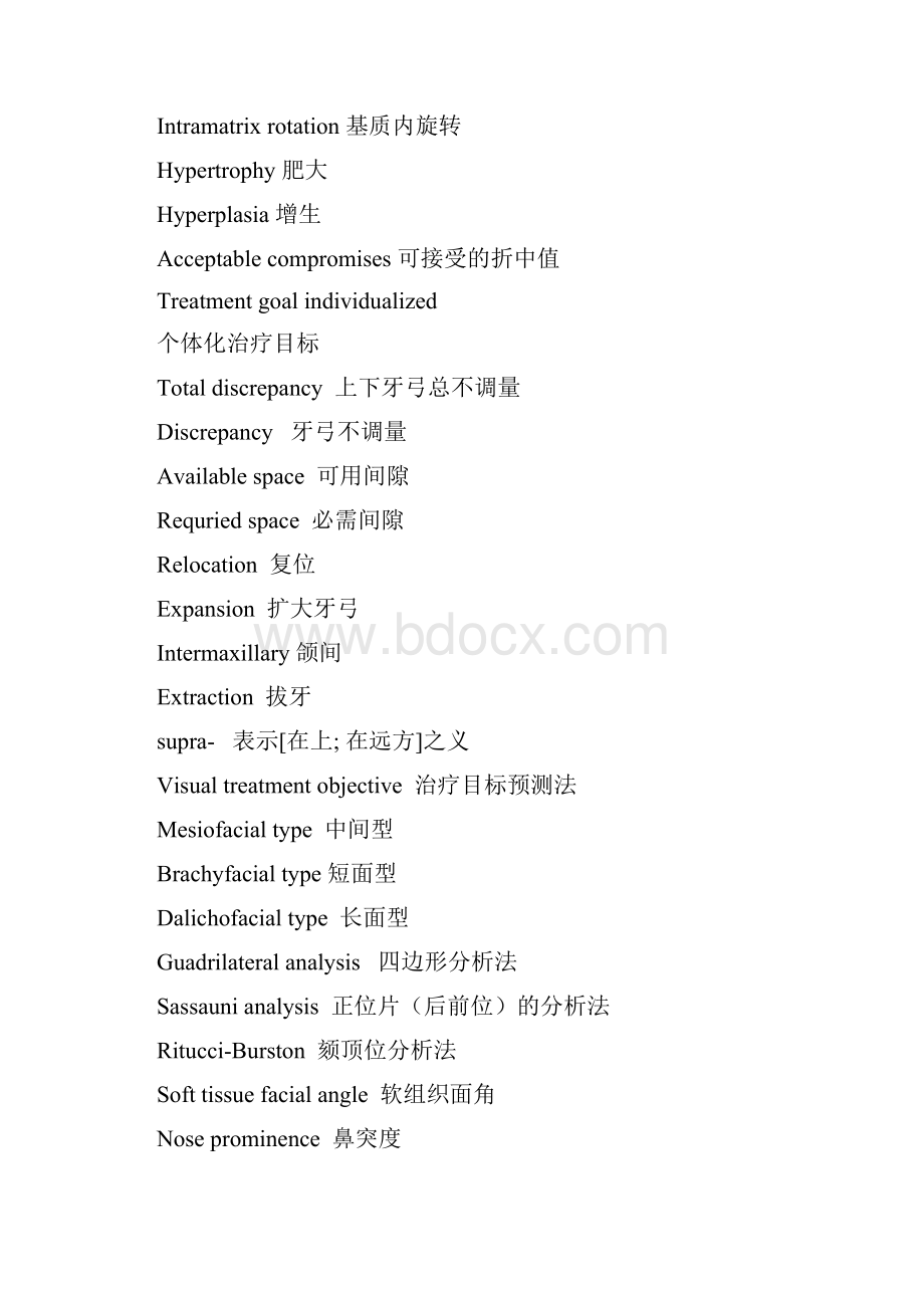 口腔正畸学单词.docx_第3页
