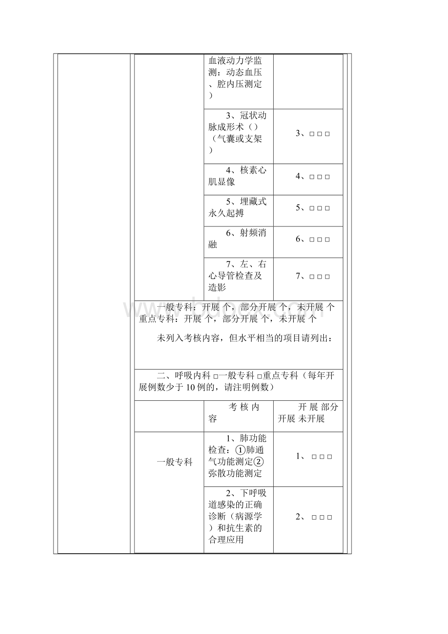 三甲技术指标检查及达标要求解读.docx_第2页