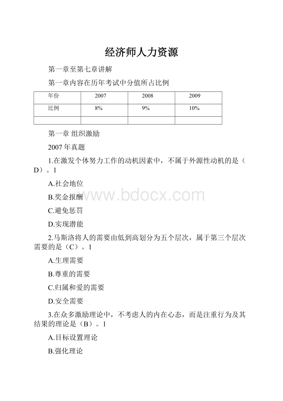 经济师人力资源.docx