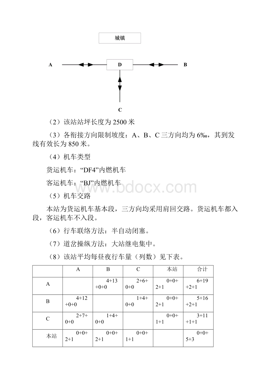 《区段站课程设计》word文档.docx_第2页