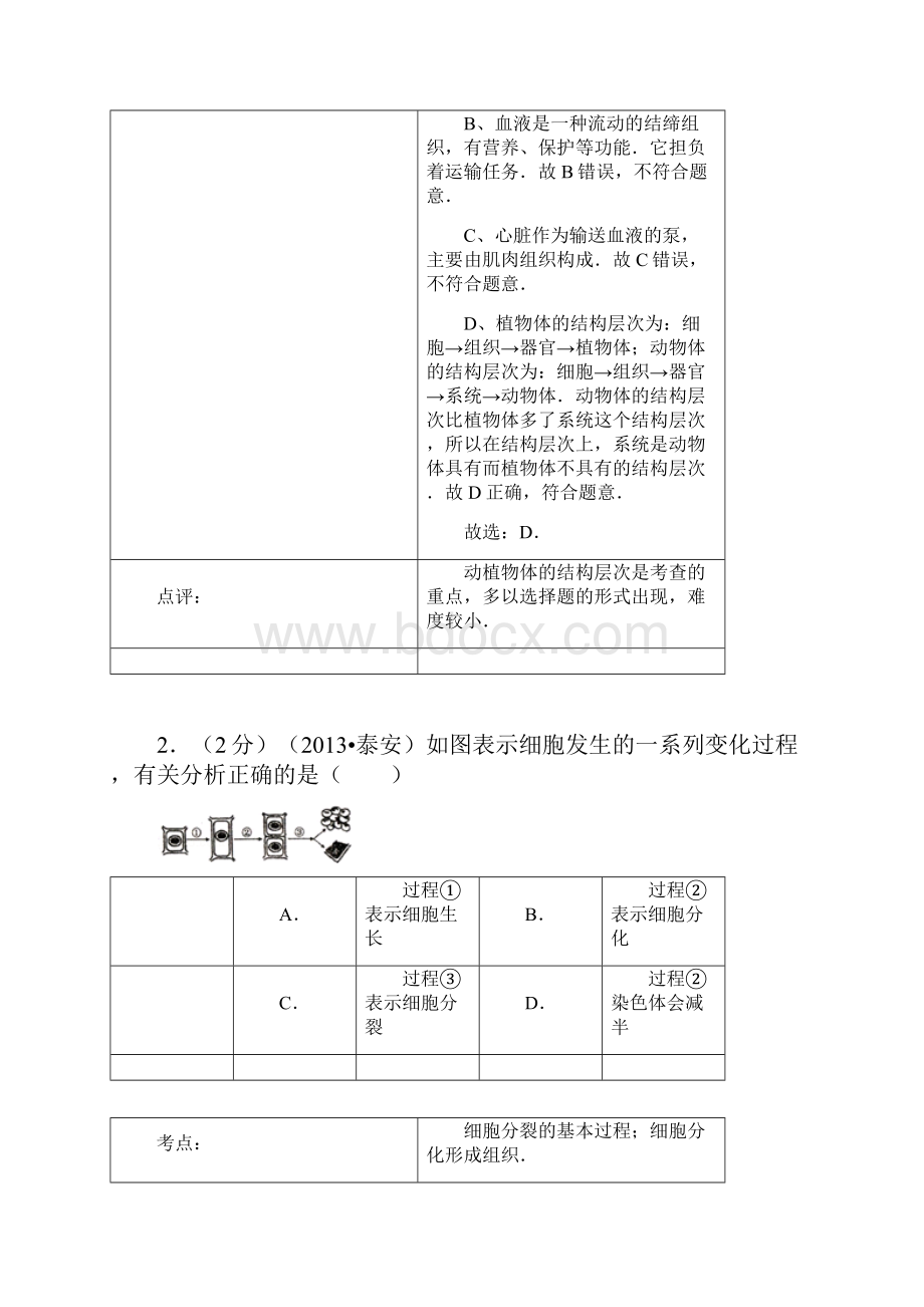 中考专题分裂分化结构层次1.docx_第3页