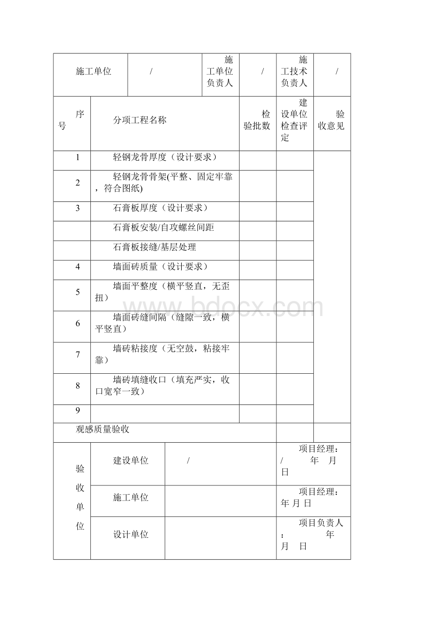 装修工程验收表全.docx_第3页