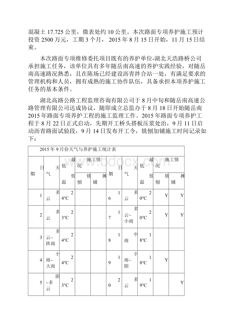 高速公路路面养护工程监理.docx_第2页