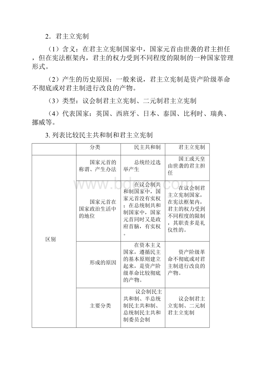 《国家与国际组织常识》知识点总结.docx_第3页