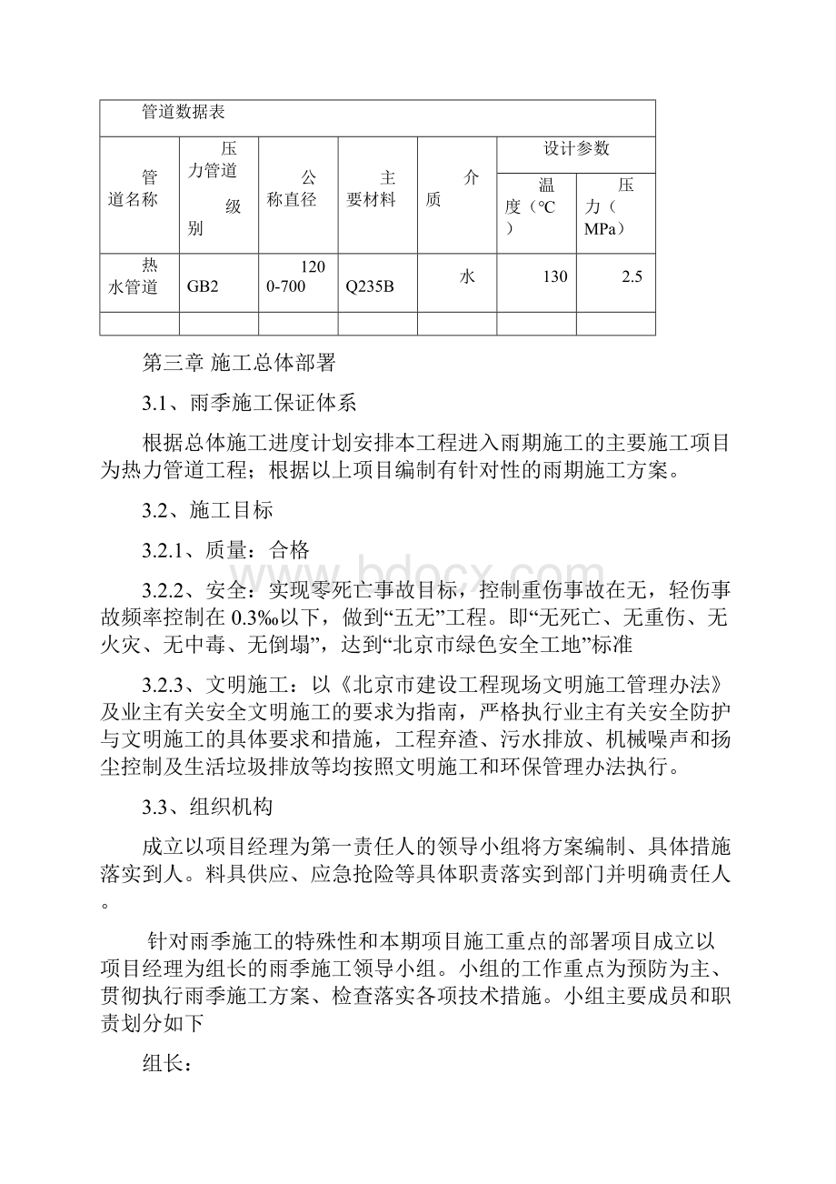 热力管道雨季施工方案.docx_第3页