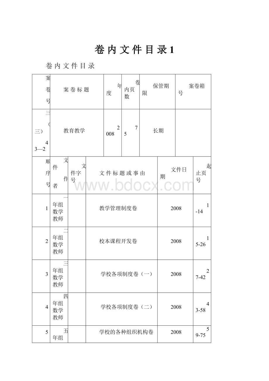 卷 内 文 件 目 录1.docx