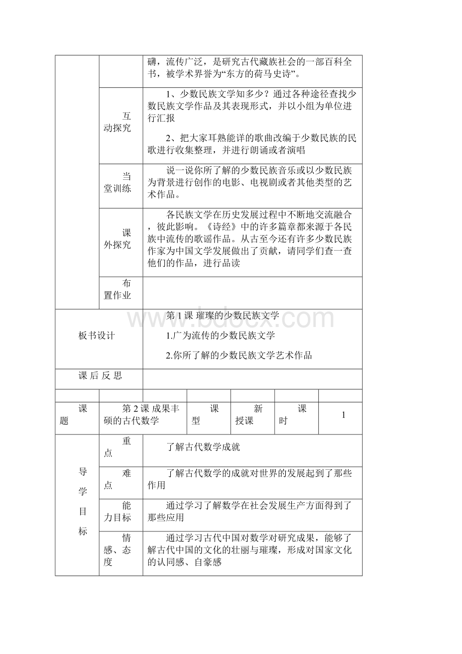 辽宁省八年级人与社会教案.docx_第2页