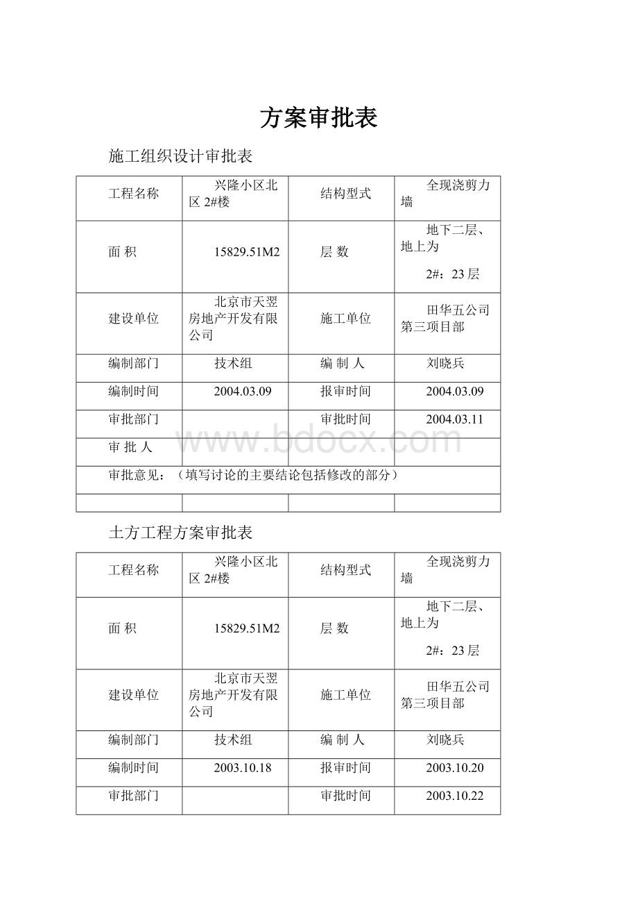 方案审批表.docx_第1页