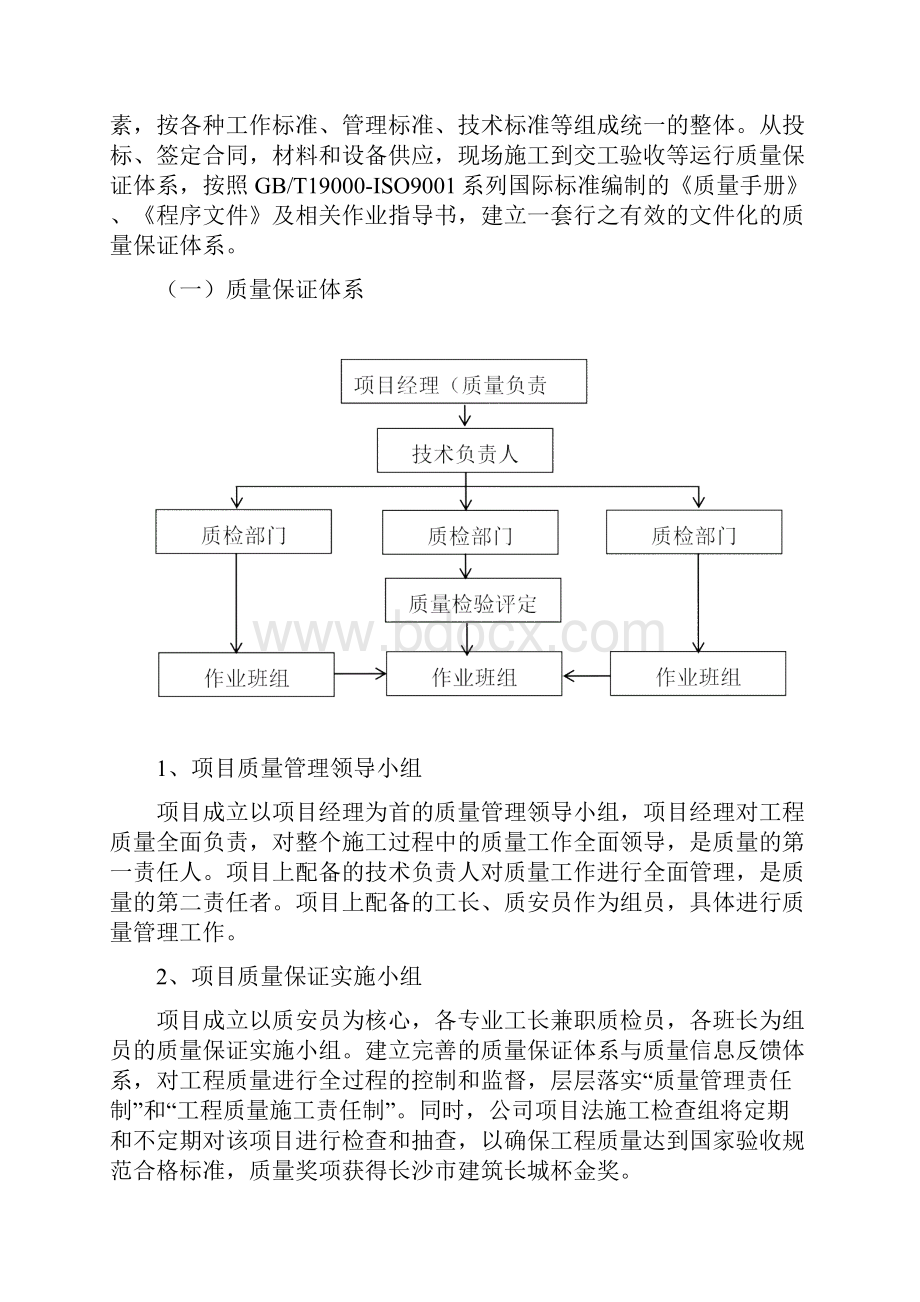 质量保证措施创优计划.docx_第2页