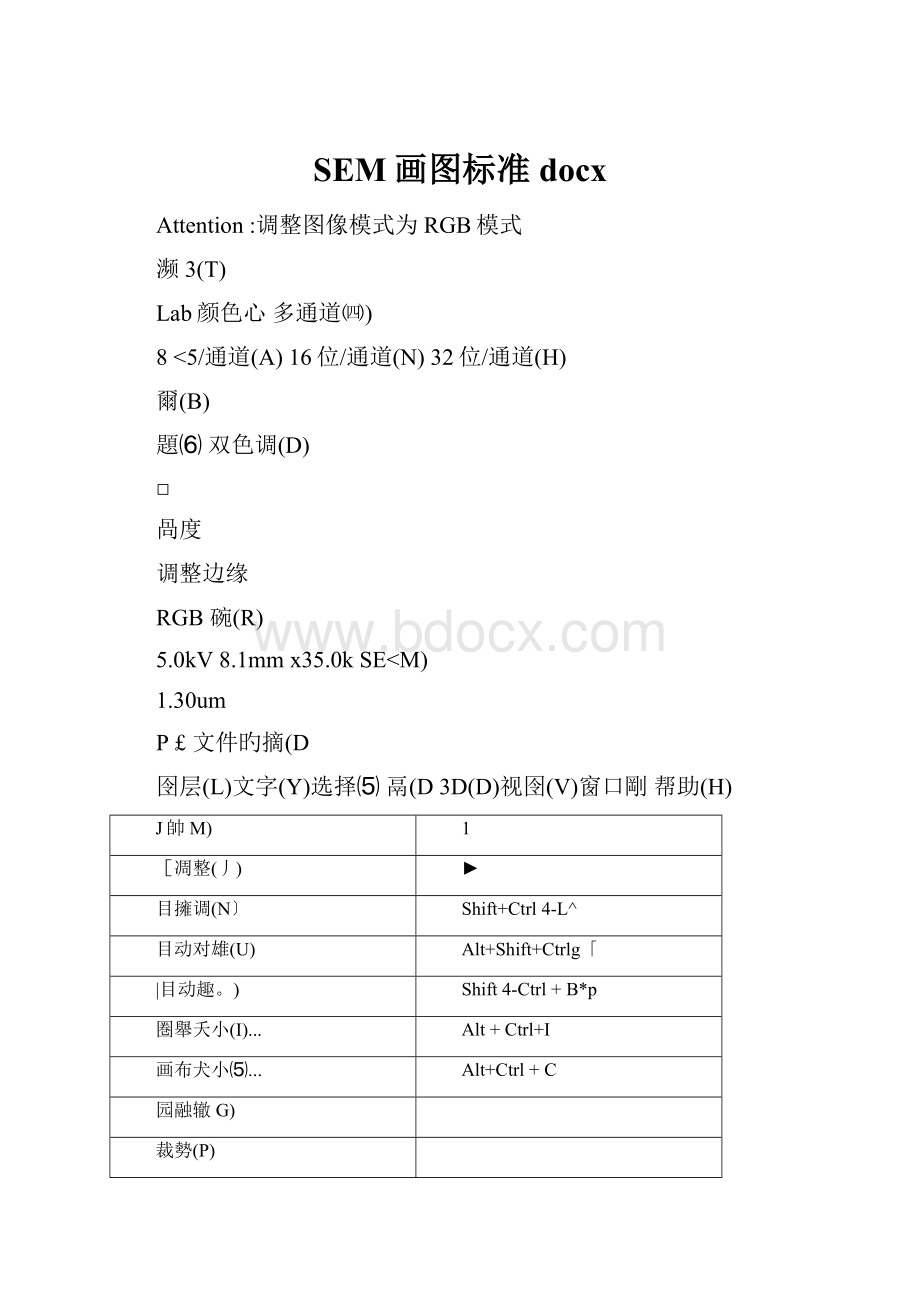 SEM画图标准docx.docx_第1页