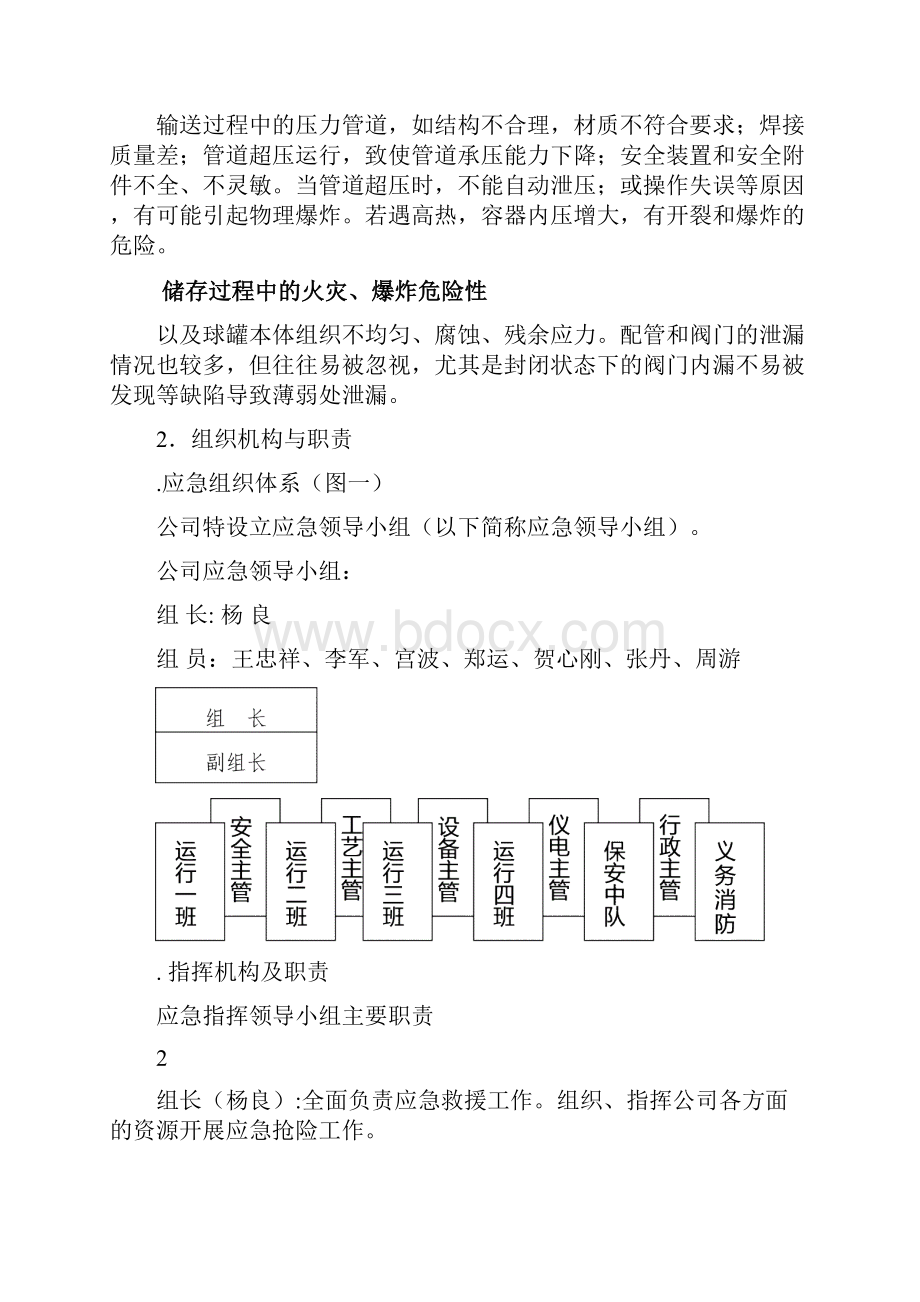 重大危险源的专项应急预案.docx_第3页