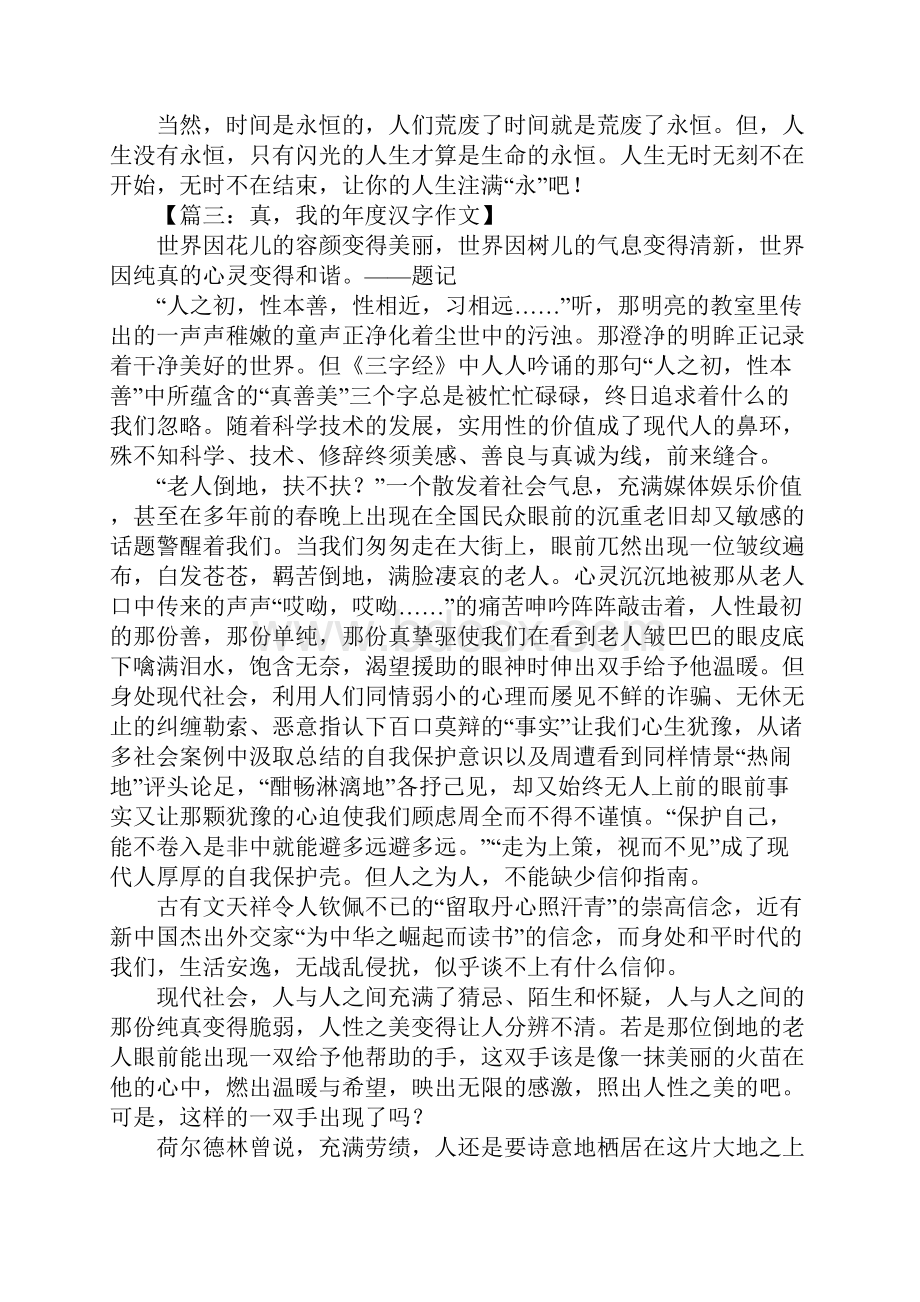 年度汉字作文.docx_第3页