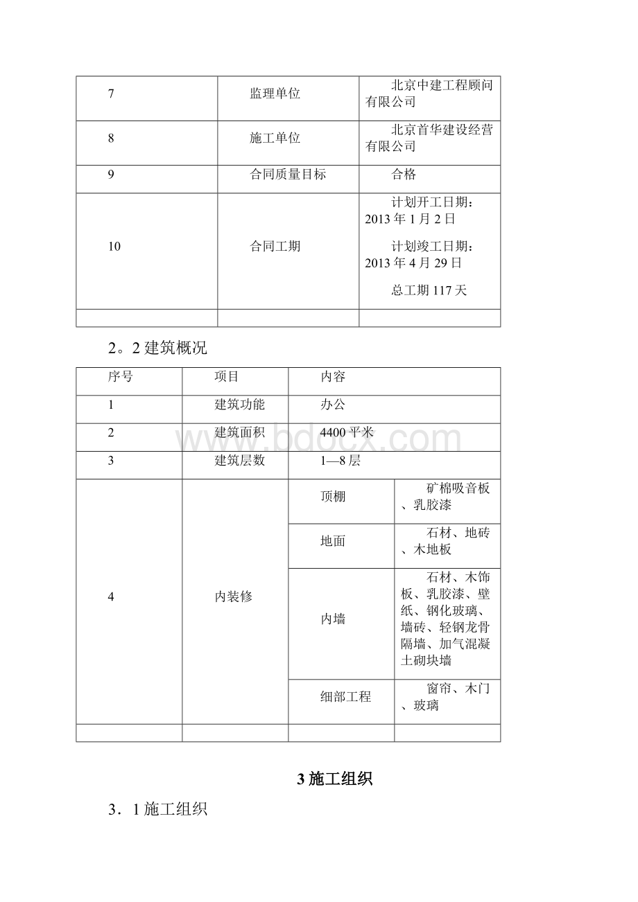 隔墙施工方案最新范本模板.docx_第2页