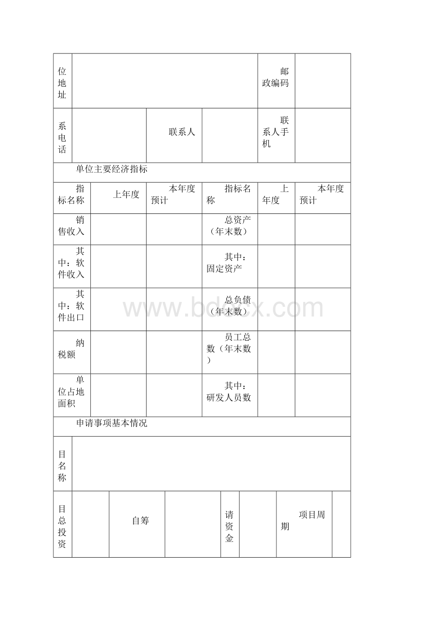 软件专项资金申请书.docx_第2页