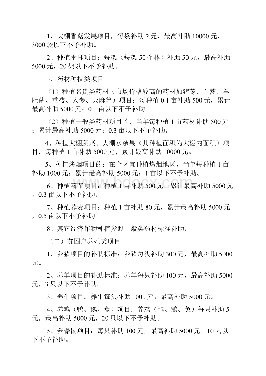 商州区脱贫攻坚产业项目实施细则.docx_第2页