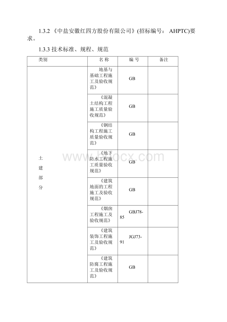 某地化工基地一期年产30 万吨纯碱工程大型化工厂房施工组织设计最终版.docx_第2页