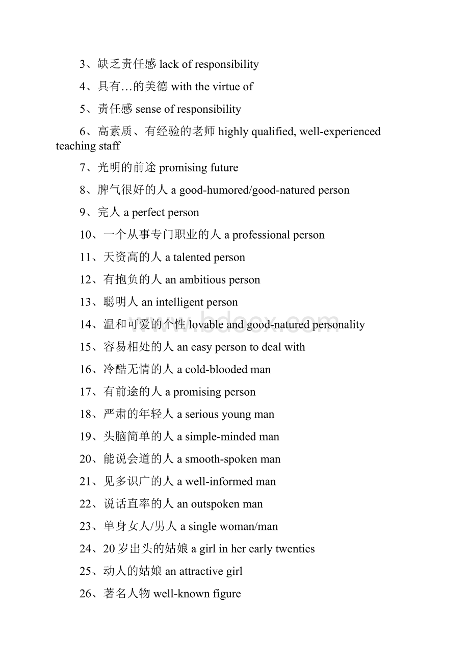 高考英语作文高级词汇背诵推荐.docx_第3页