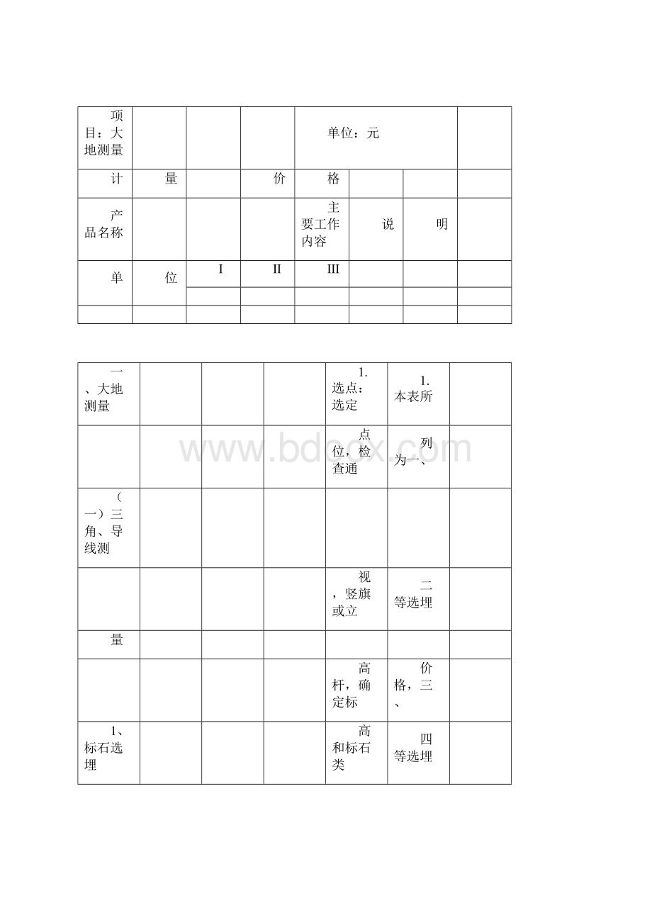 测绘收费标准完整版.docx_第3页