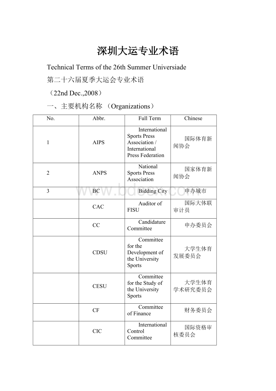 深圳大运专业术语.docx_第1页