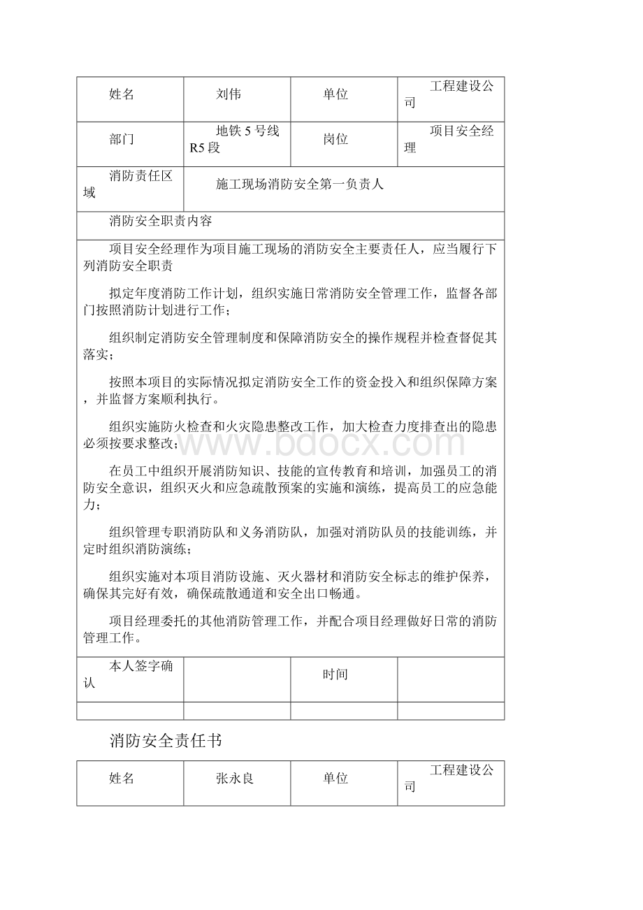 消防安全责任书47528.docx_第2页