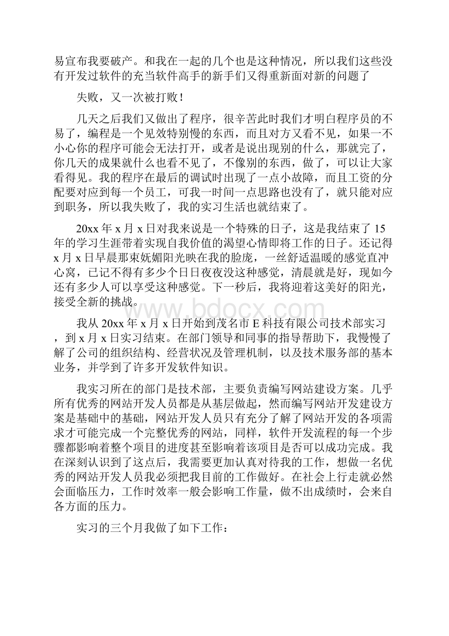 程序员实习工作总结.docx_第3页