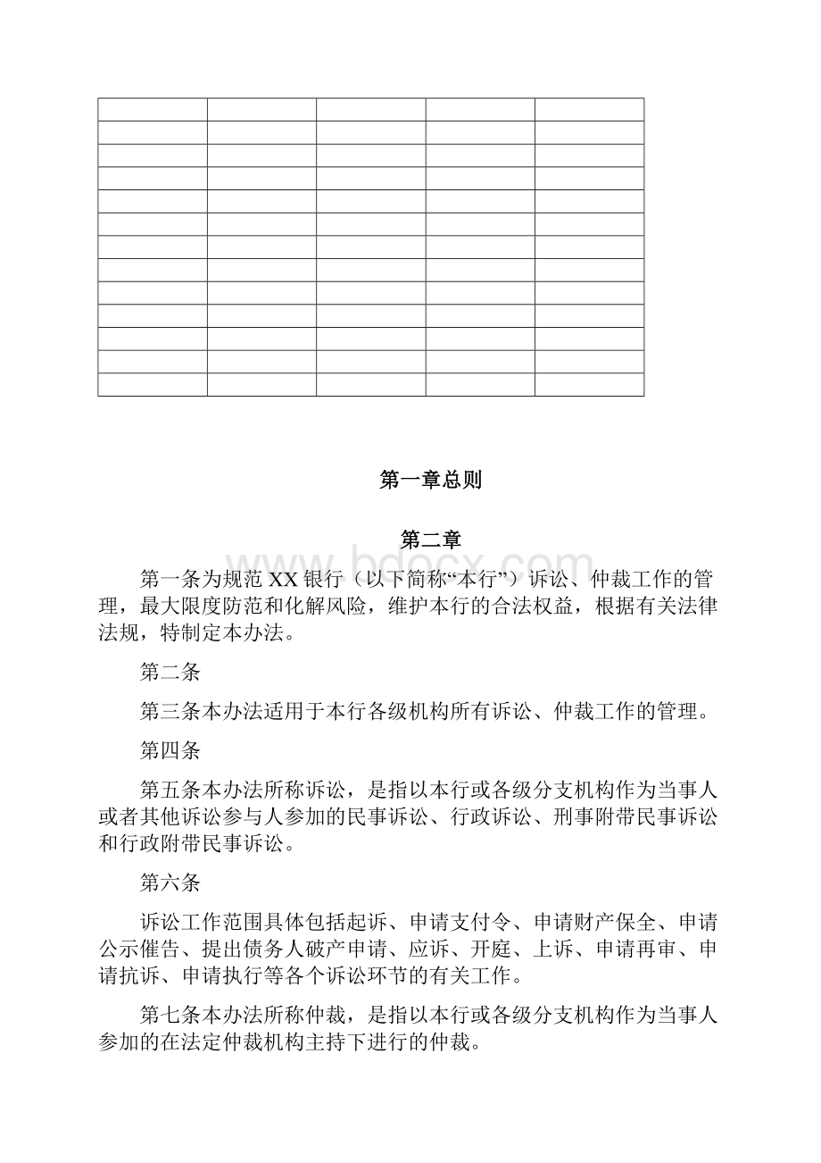 银行诉讼管理办法.docx_第2页