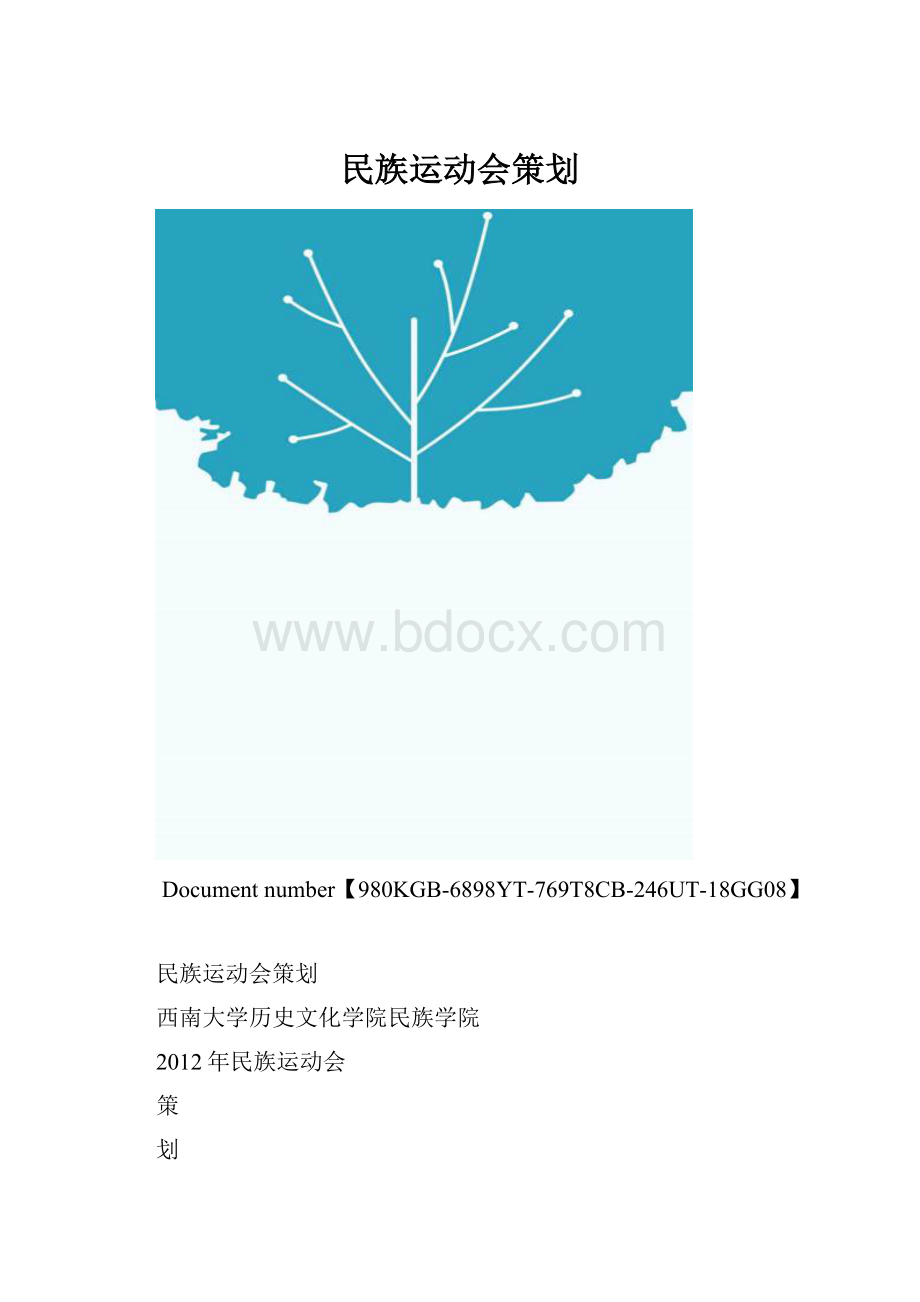 民族运动会策划.docx_第1页