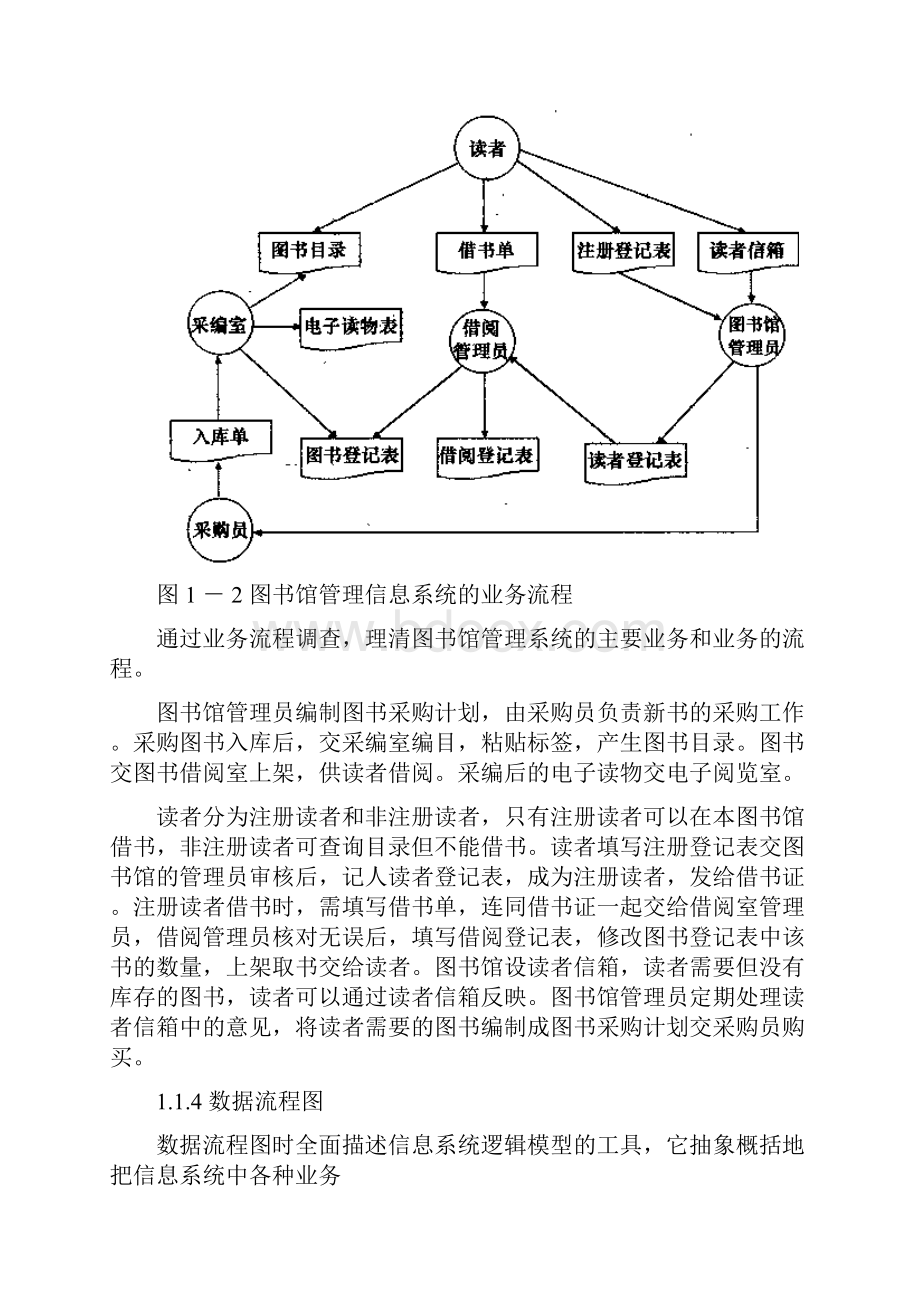 图书馆管理系统 系统分析.docx_第3页