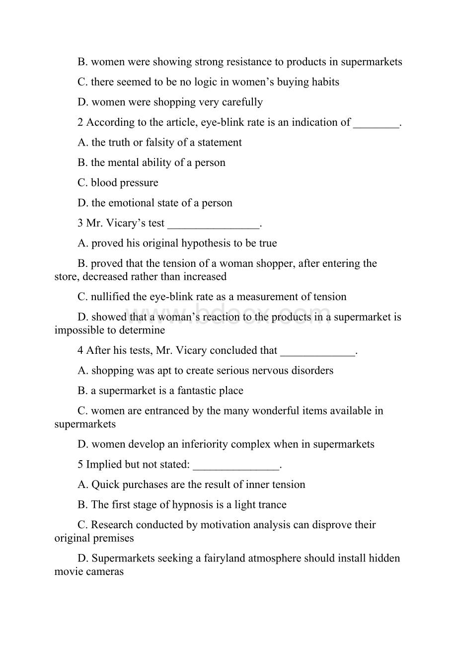 中山大学研究生英语期末考试题2培训讲学.docx_第2页