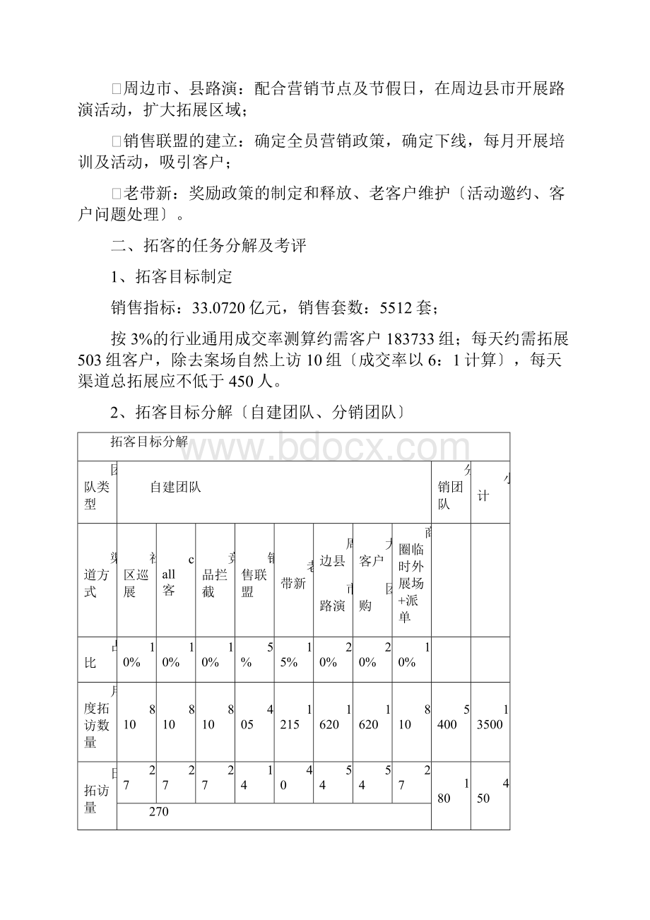 渠道拓客方案.docx_第2页