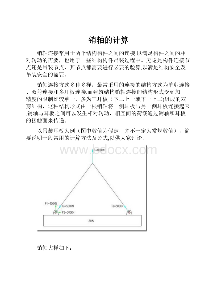 销轴的计算.docx