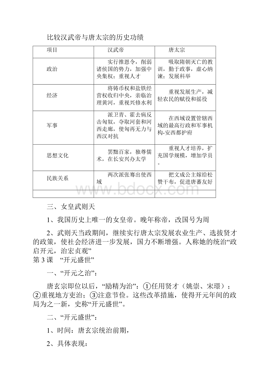 中国历史新初一下册知识点汇总.docx_第3页