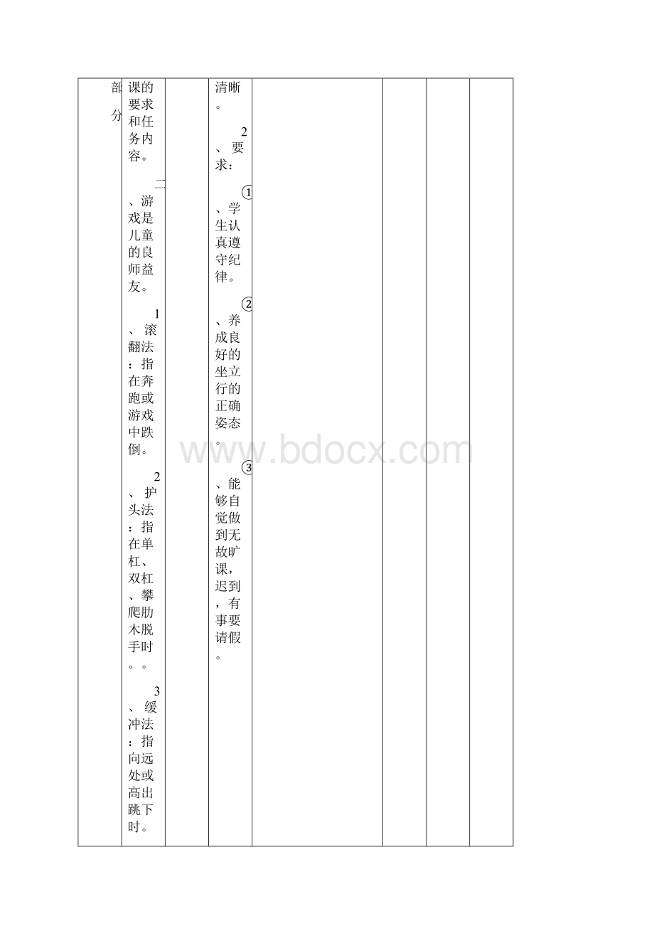 小学秋五年级活动体育教案.docx_第2页