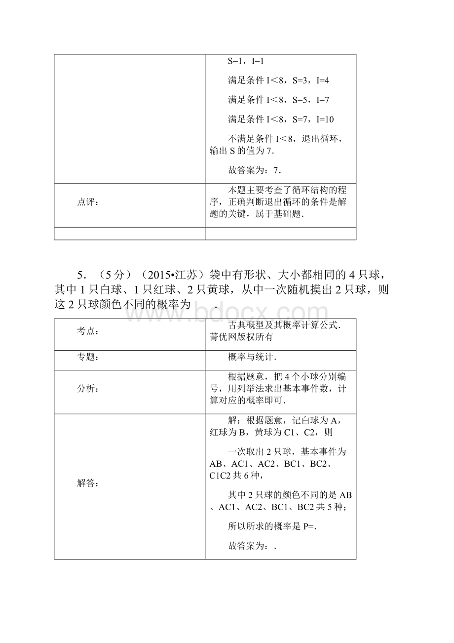 江苏高考数学试题与答案解析理科解析版.docx_第3页