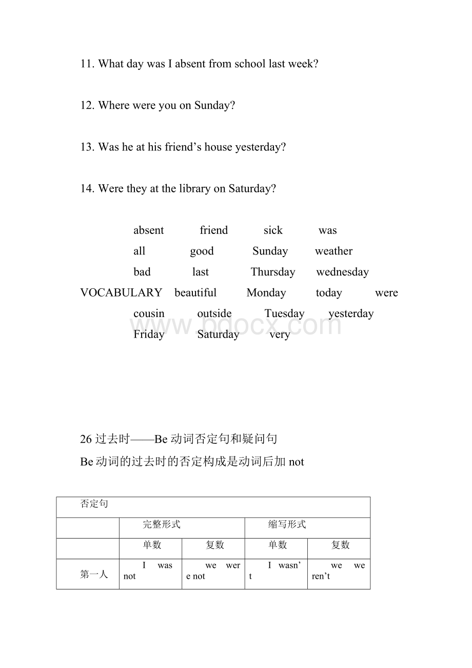 小学英语基础语法习题五.docx_第2页