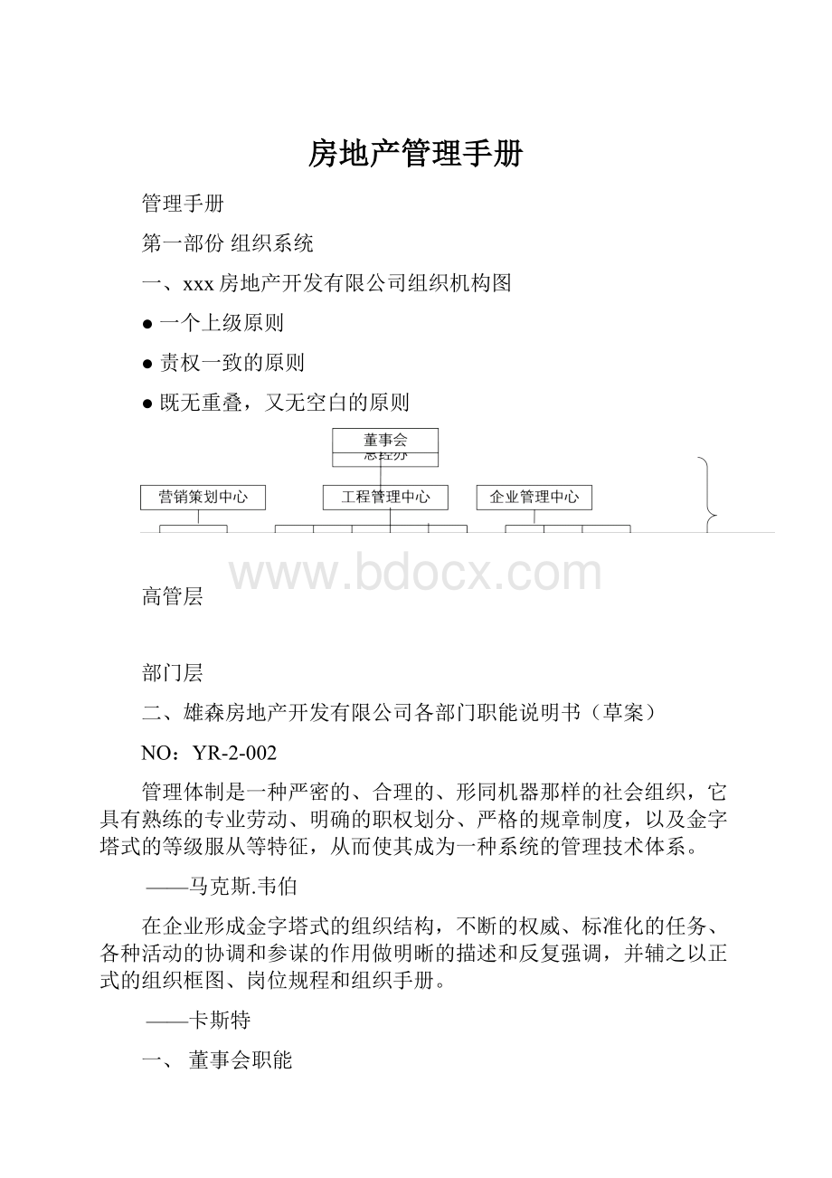 房地产管理手册.docx_第1页