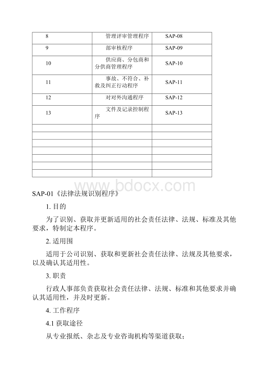 社会责任管理体系程序文件.docx_第2页