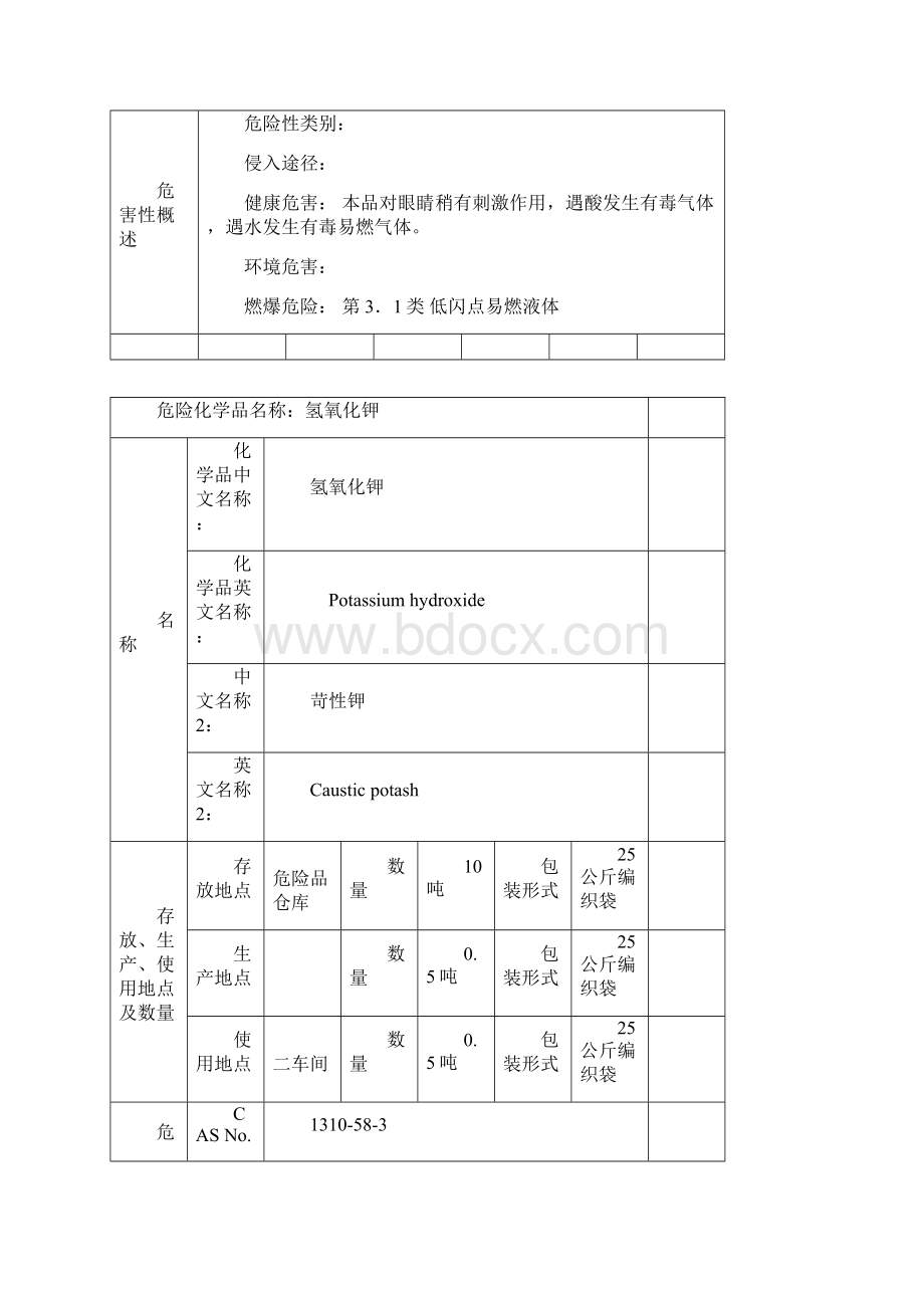 危险化学品档案.docx_第3页