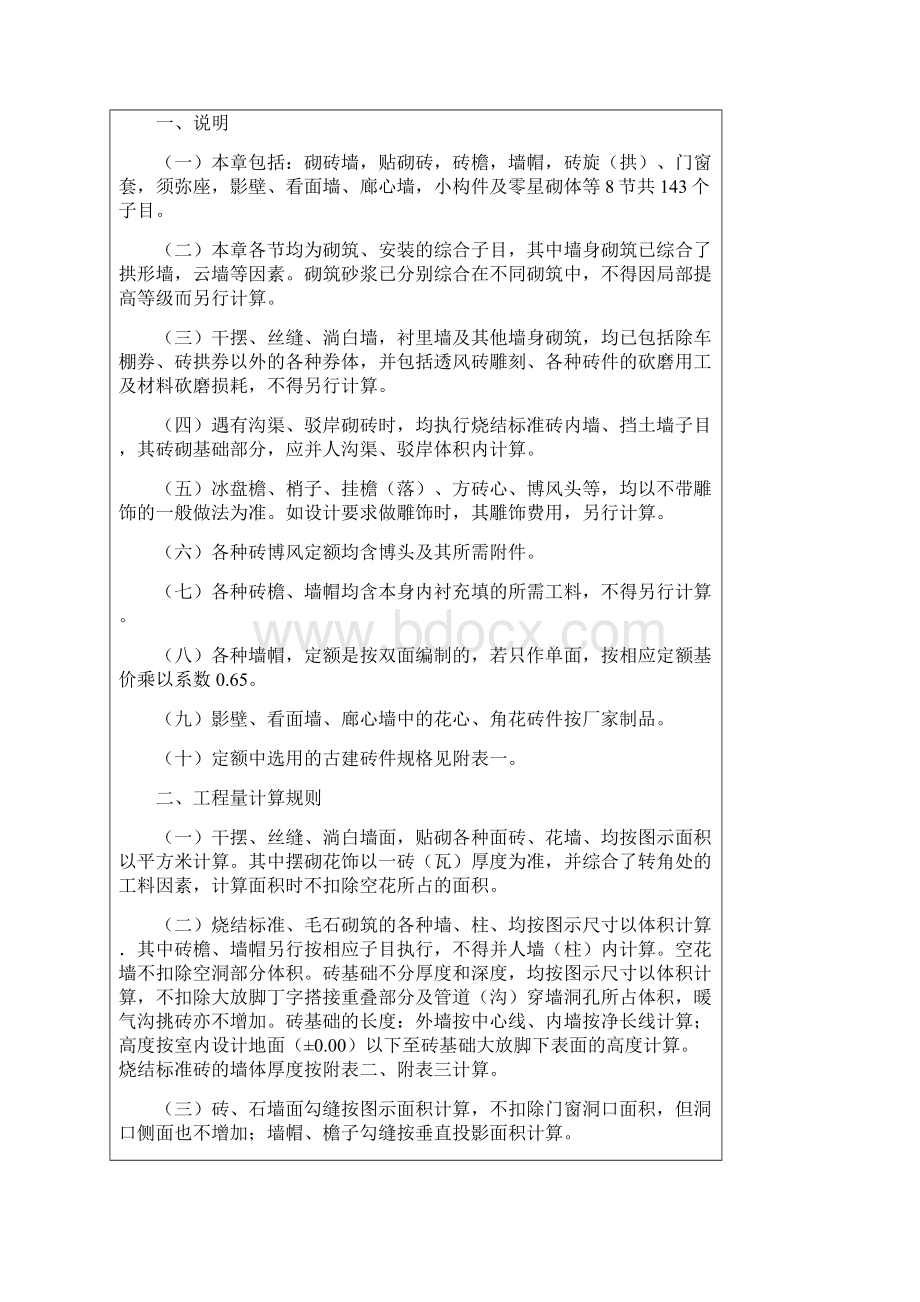 定额仿古建筑工程计算规则精编版.docx_第3页