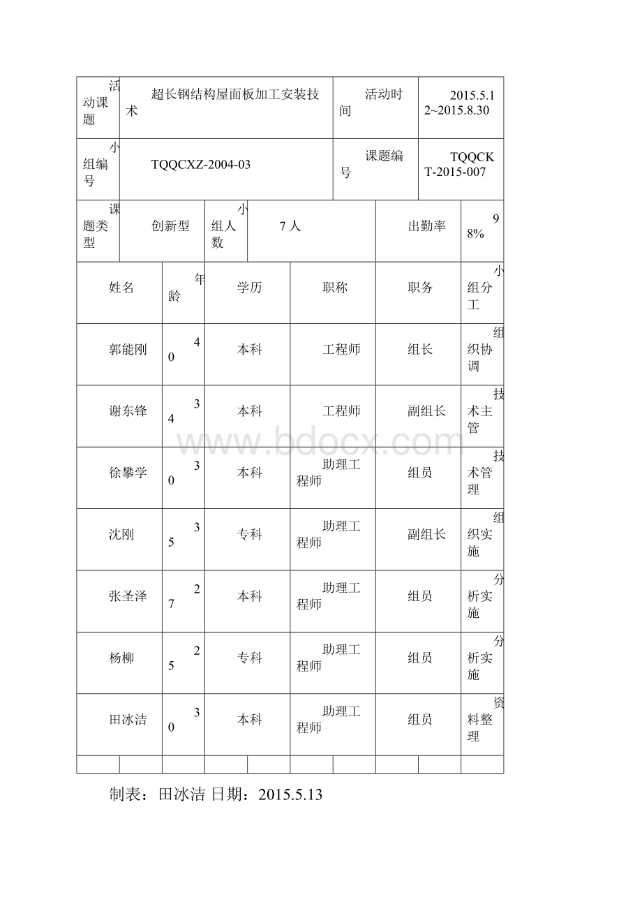 超长钢结构屋面板加工安装技术.docx_第2页