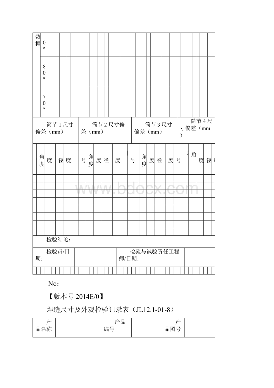 产品质量控制检验记录卡剖析.docx_第2页