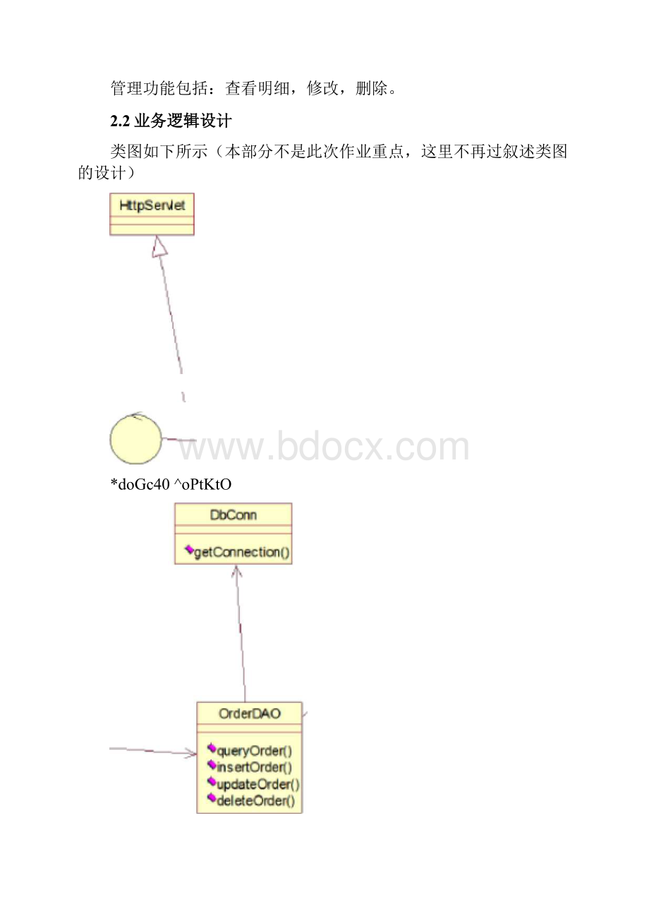 物流系统订单模块数据库设计报告.docx_第2页