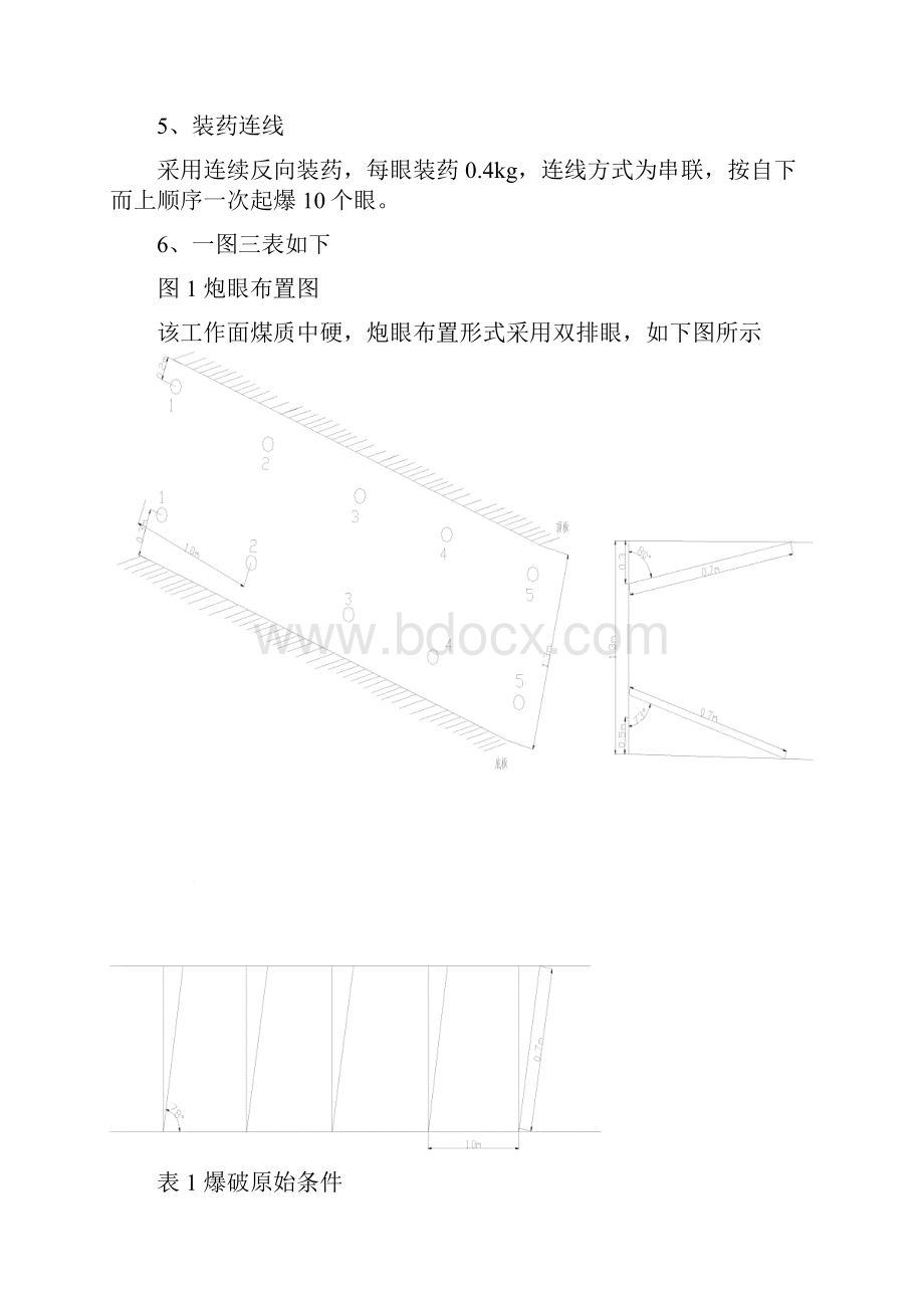 采掘工作面爆破设计方案.docx_第2页