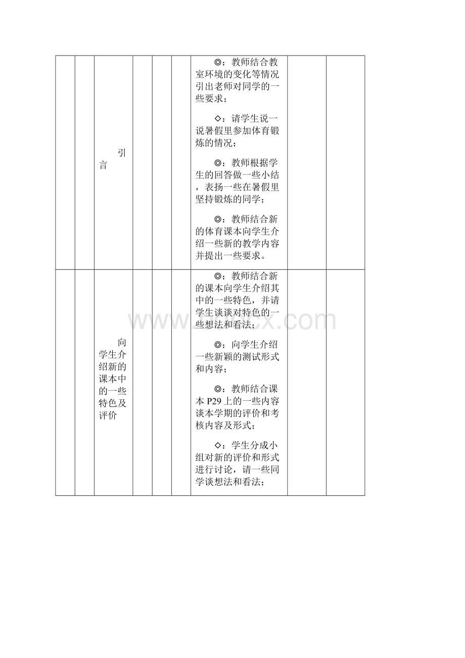 小学六年级上册黄敏体育课时教案及反思已整理.docx_第2页