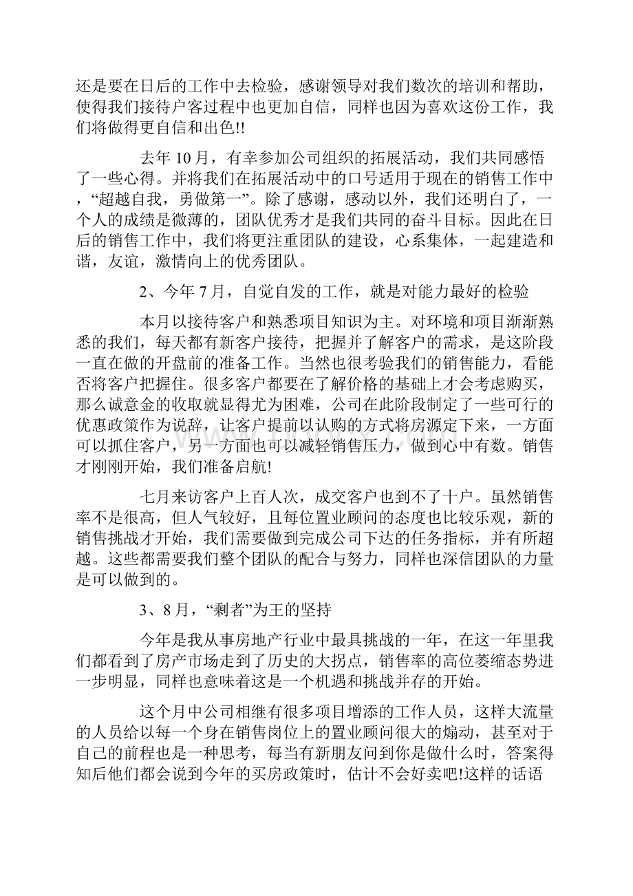 销售个人述职报告精选多篇.docx_第2页