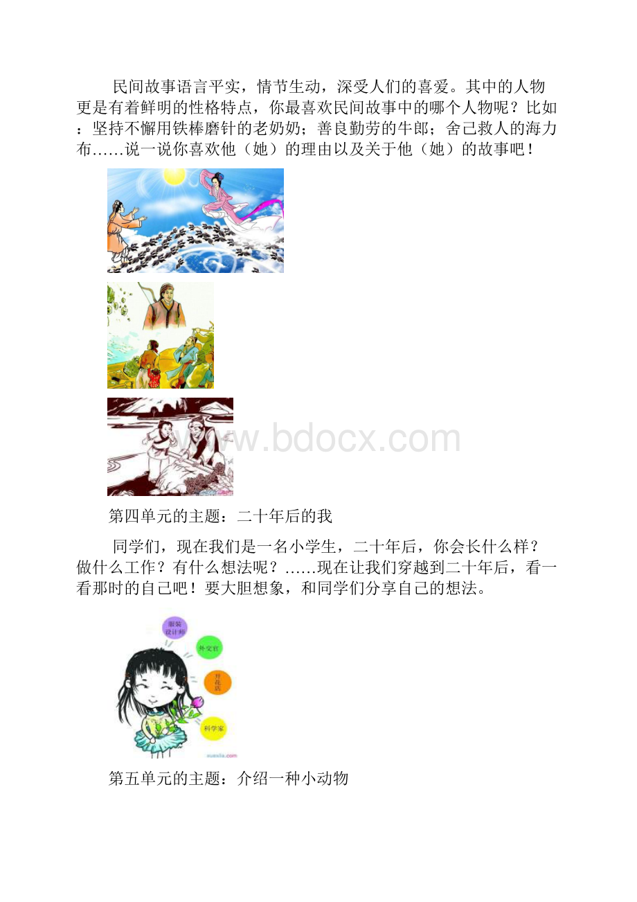 部编五年级上册语文口语交际与习作归类.docx_第2页